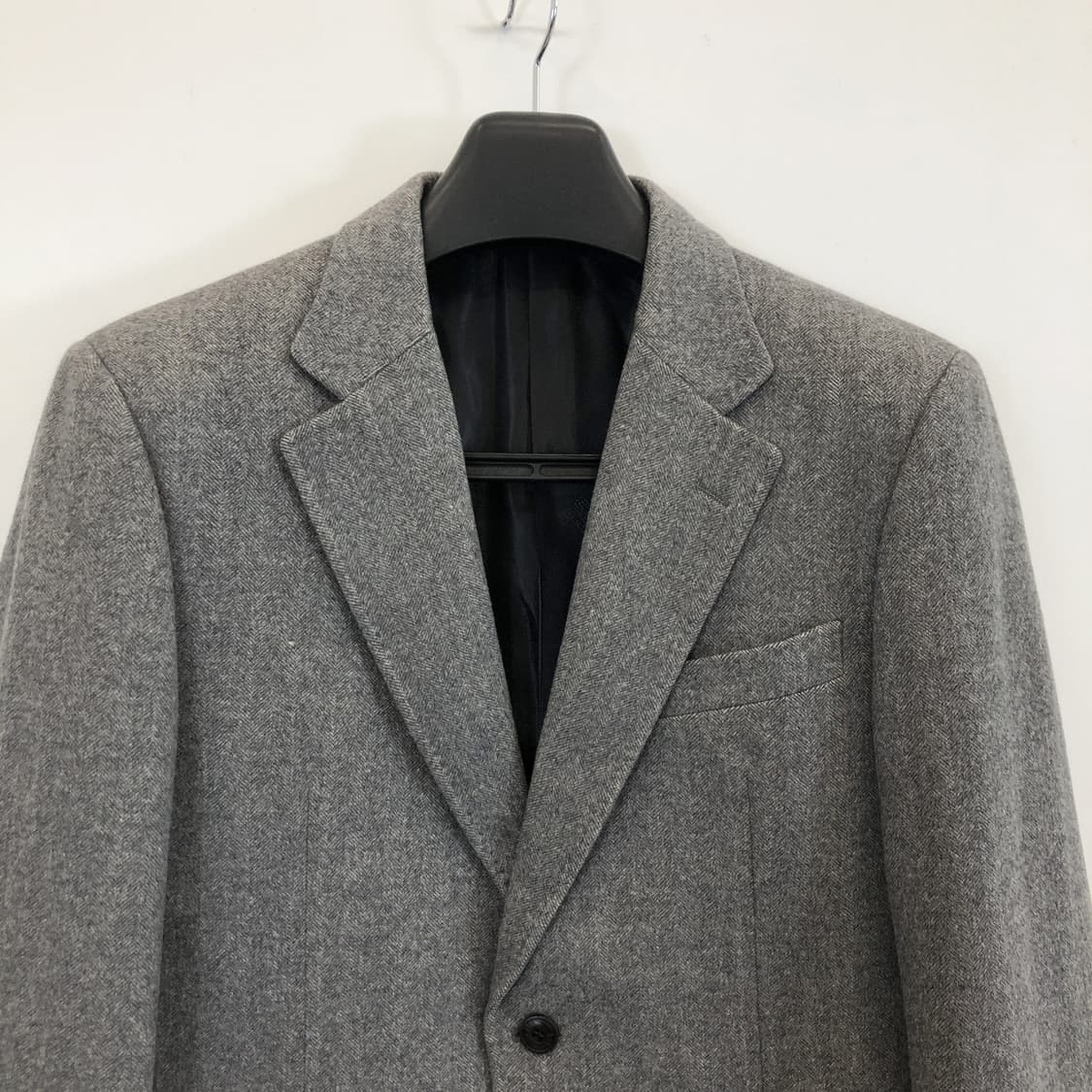 닥스 앙고라 50% 그레이 모직자켓 95 사이즈  상품이미지2