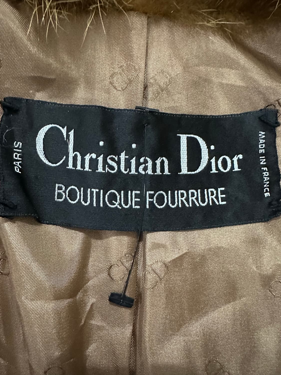 Dior 90's 빈티지 멀티 퍼 66~77 상품이미지8