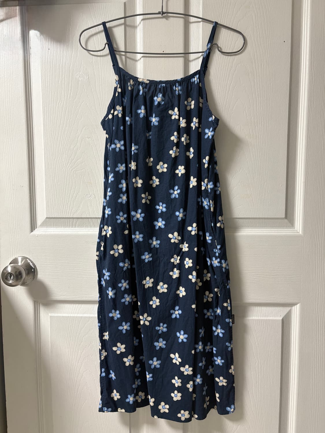 유니클로 마리메꼬 콜라보 플라워패턴 키즈 원피스 상품이미지1