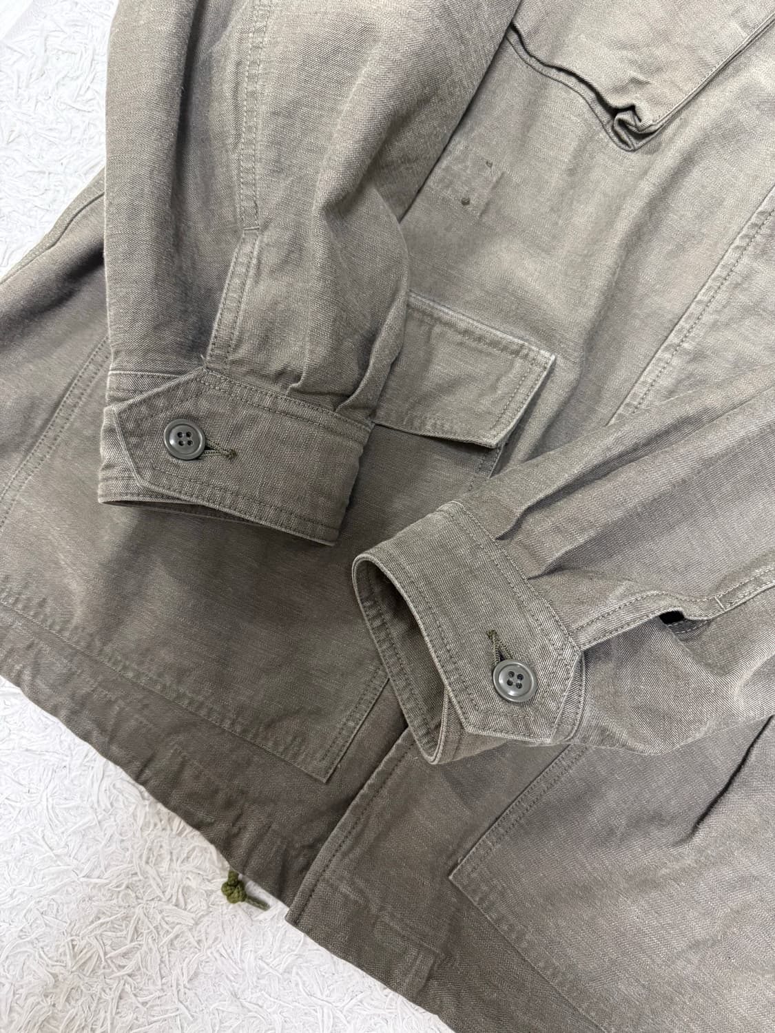 (XL)카브엠트 chmr bdu 백사틴 자켓 카키 상품이미지6