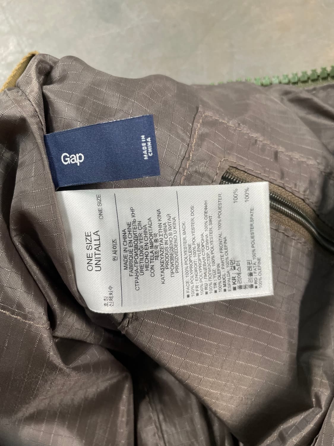 Gap 2way 헬맷 크로스백 상품이미지7