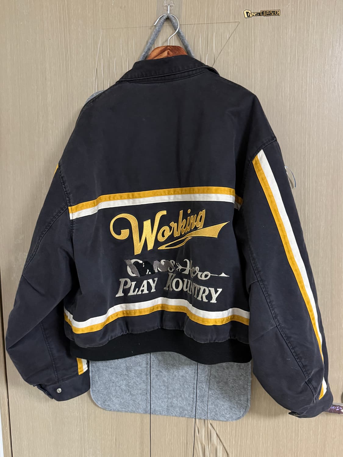 캐피탈 치노 레이싱 드리즐러 자켓 M 상품이미지3