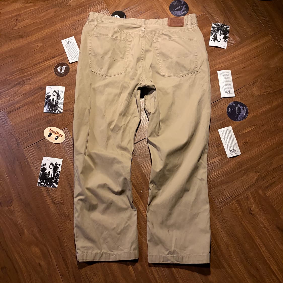 POLO RALPH LAUREN 폴로 랄프로렌 5 포켓 피치드 치노 상품이미지7