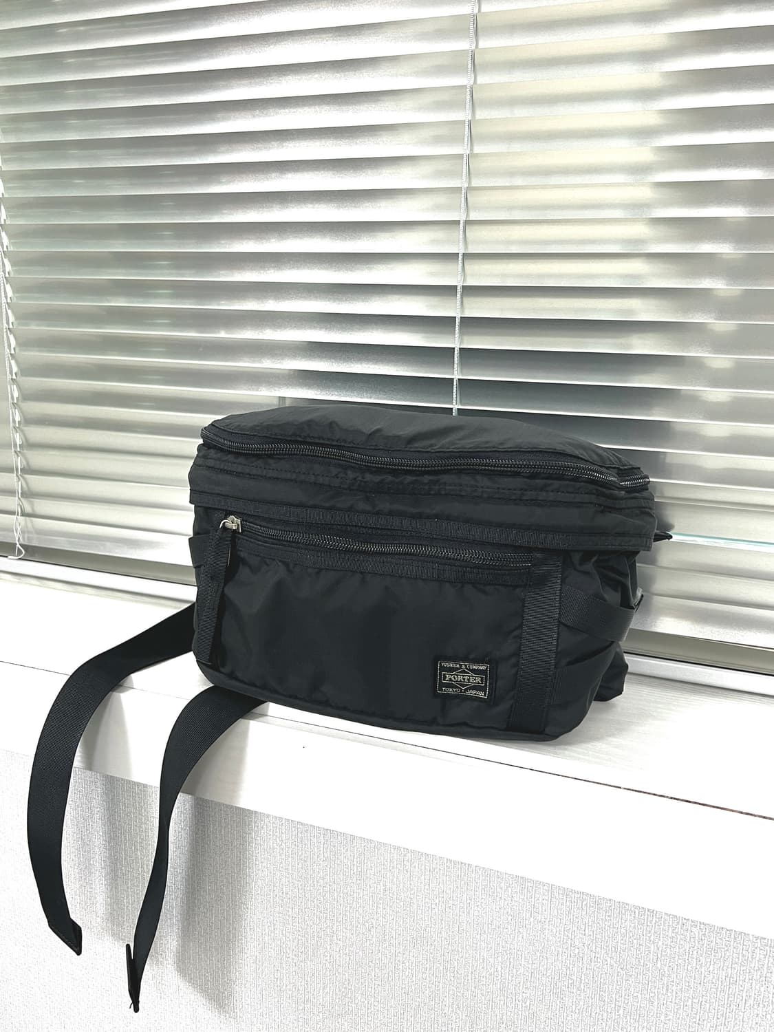 PORTER - TRIP 2WAY BACKPACK(Black) 상품이미지8