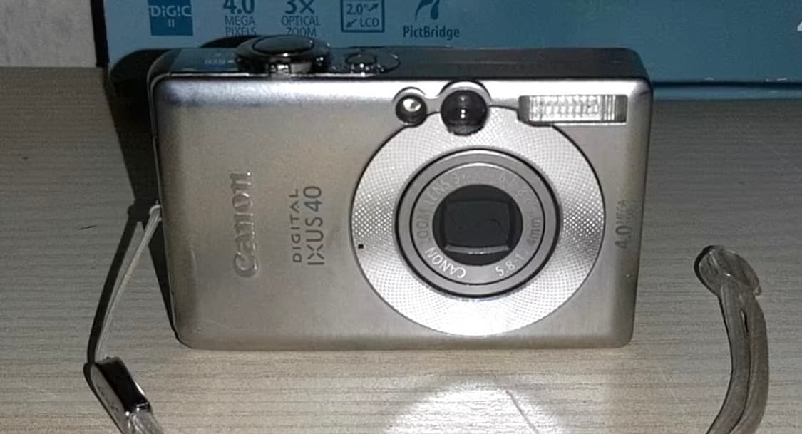 CANON IXUS 40 캐논 익서스 40 빈티지 디지털카메라 디카 상품이미지6