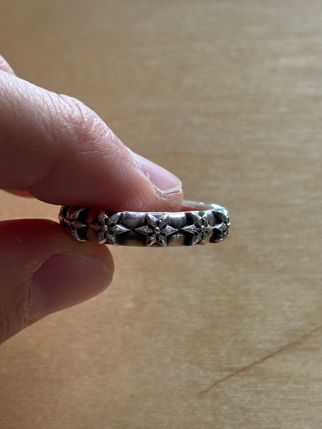 크롬하츠 스타밴드링 19호 상품이미지3