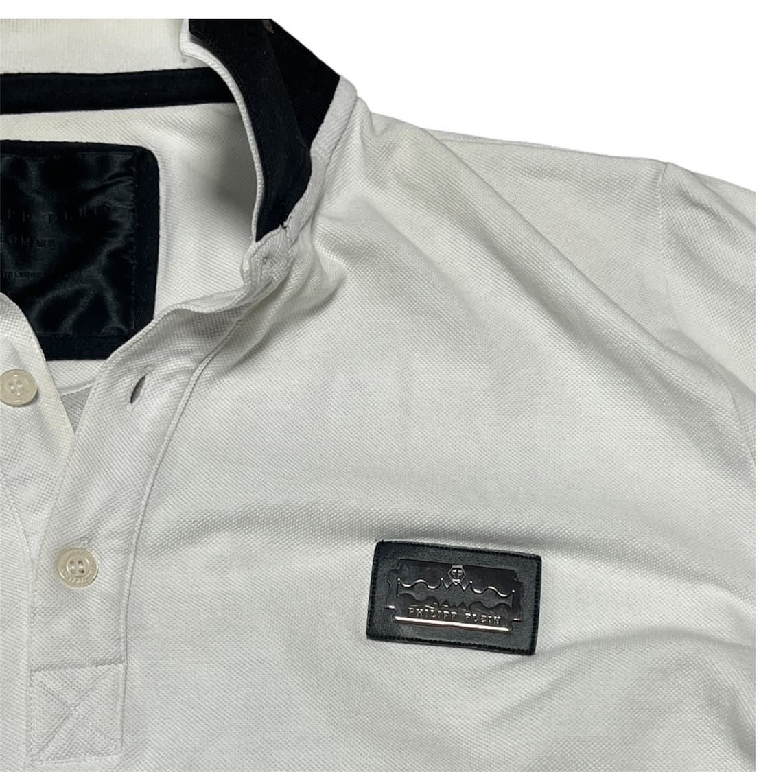 Philipp Plein Homme 14ss 스컬 프린팅 폴로 상품이미지3