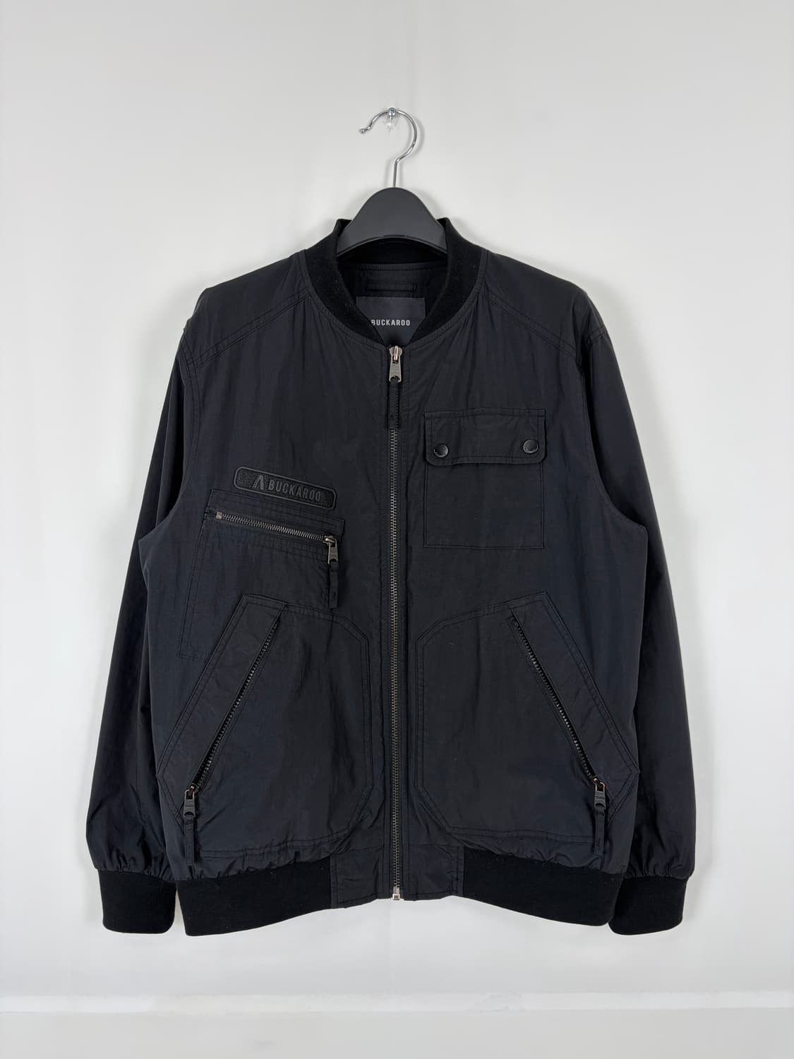 a183) 버커루 아웃포켓 자켓 상품이미지2