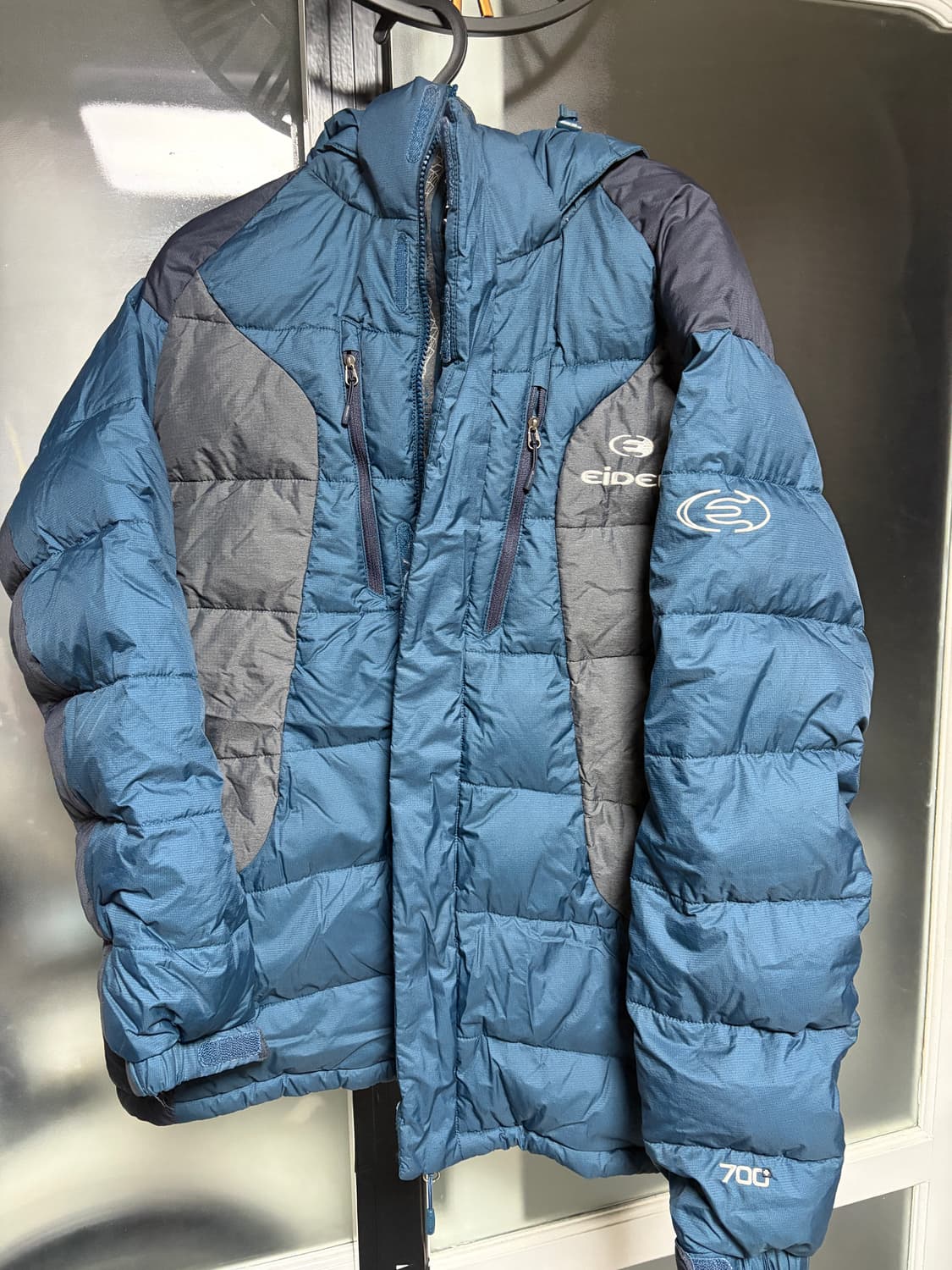 아이더 남성 덕다운 패딩 상품이미지1