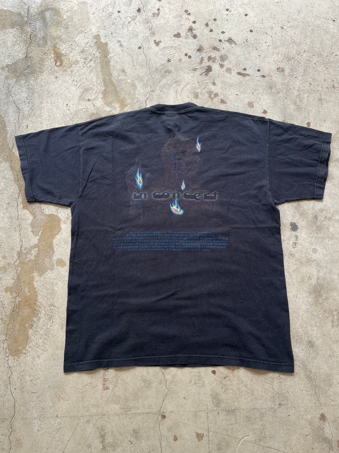 2001 Tool Lateralus 밴드 티 상품이미지4