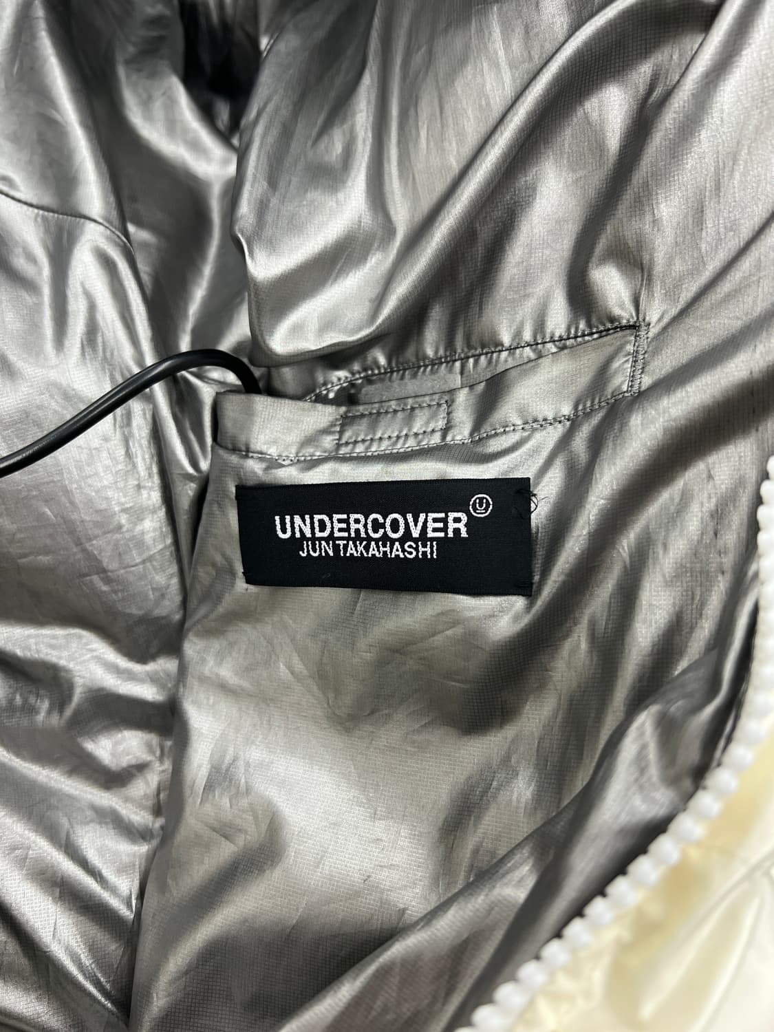 Undercover 18aw 아스트로넛 푸퍼 자켓 상품이미지9