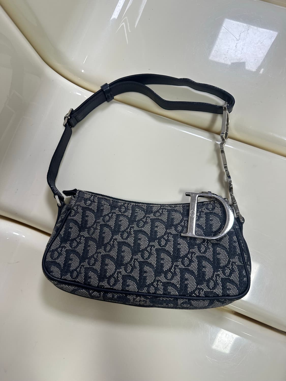 [A 정품] 디올 오블리크 D링 숄더백 상품이미지1