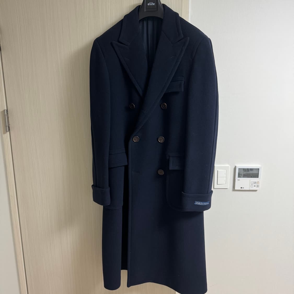 폴로 랄프로렌 폴로코트 네이비 42R 새제품 상품이미지1