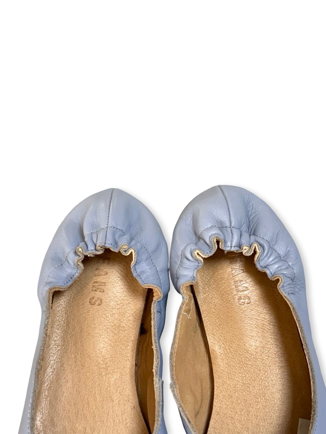 빔즈 레더 발레 플랫 슈즈  상품이미지5