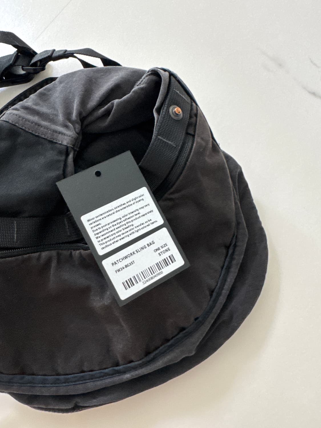 혜인서 패치워크 슬링백 상품이미지3