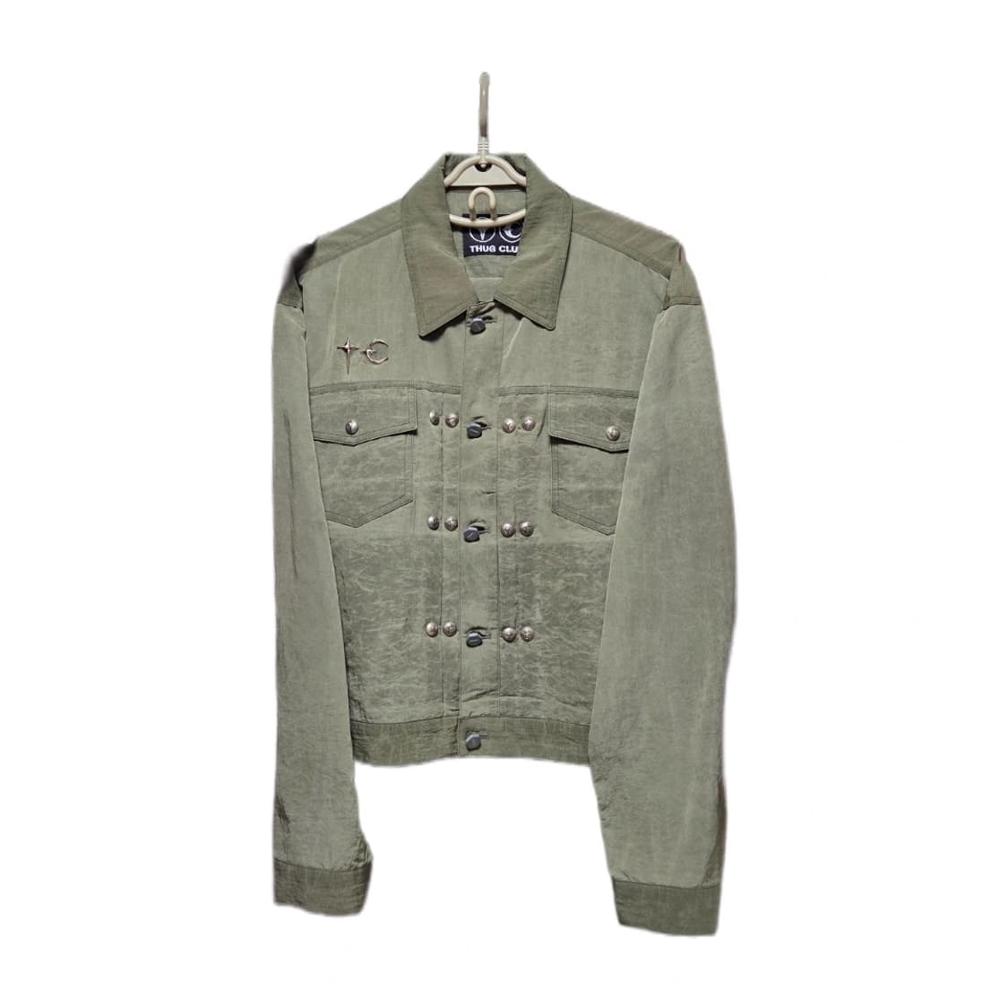 Thug Club Bio Recycle Jacket Khaki 2 상품이미지1