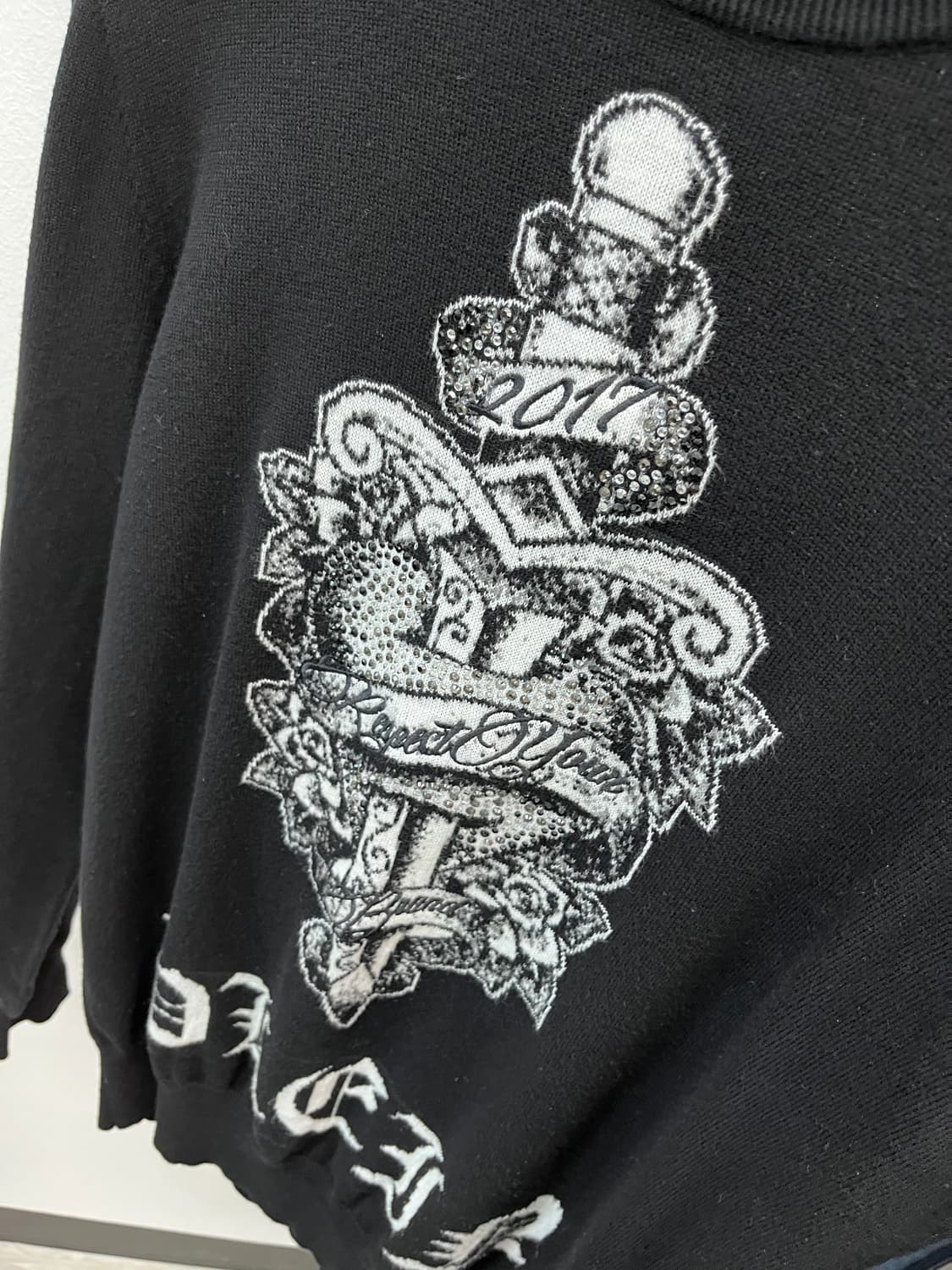 95) 필립플레인 스와브로스키 니트  상품이미지5