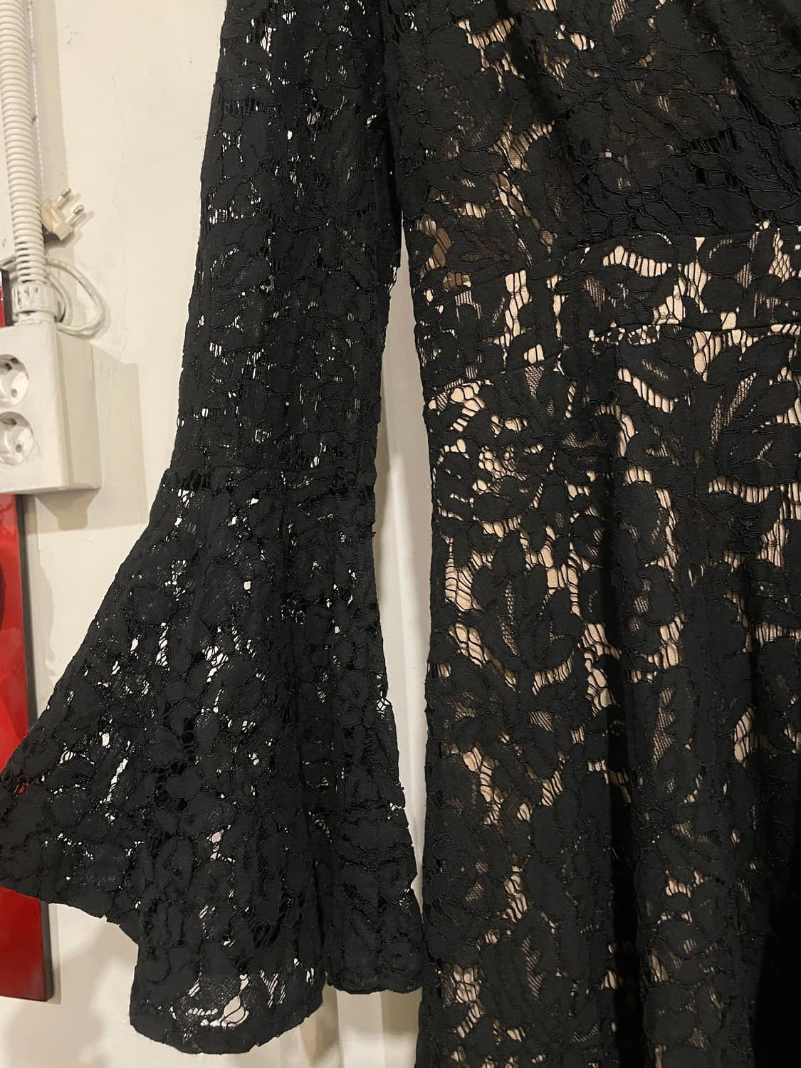 플라워 블랙 레이스 원피스 고딕 고스 펑크 오리엔탈 상품이미지7