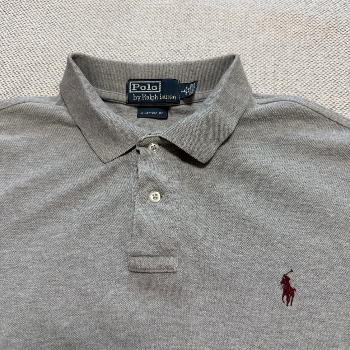 폴로 랄프로렌 반팔 카라티 상품이미지2