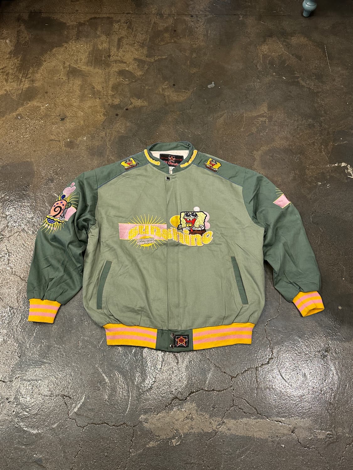 Spongebob 스폰지밥 봄버 자켓 L 상품이미지1
