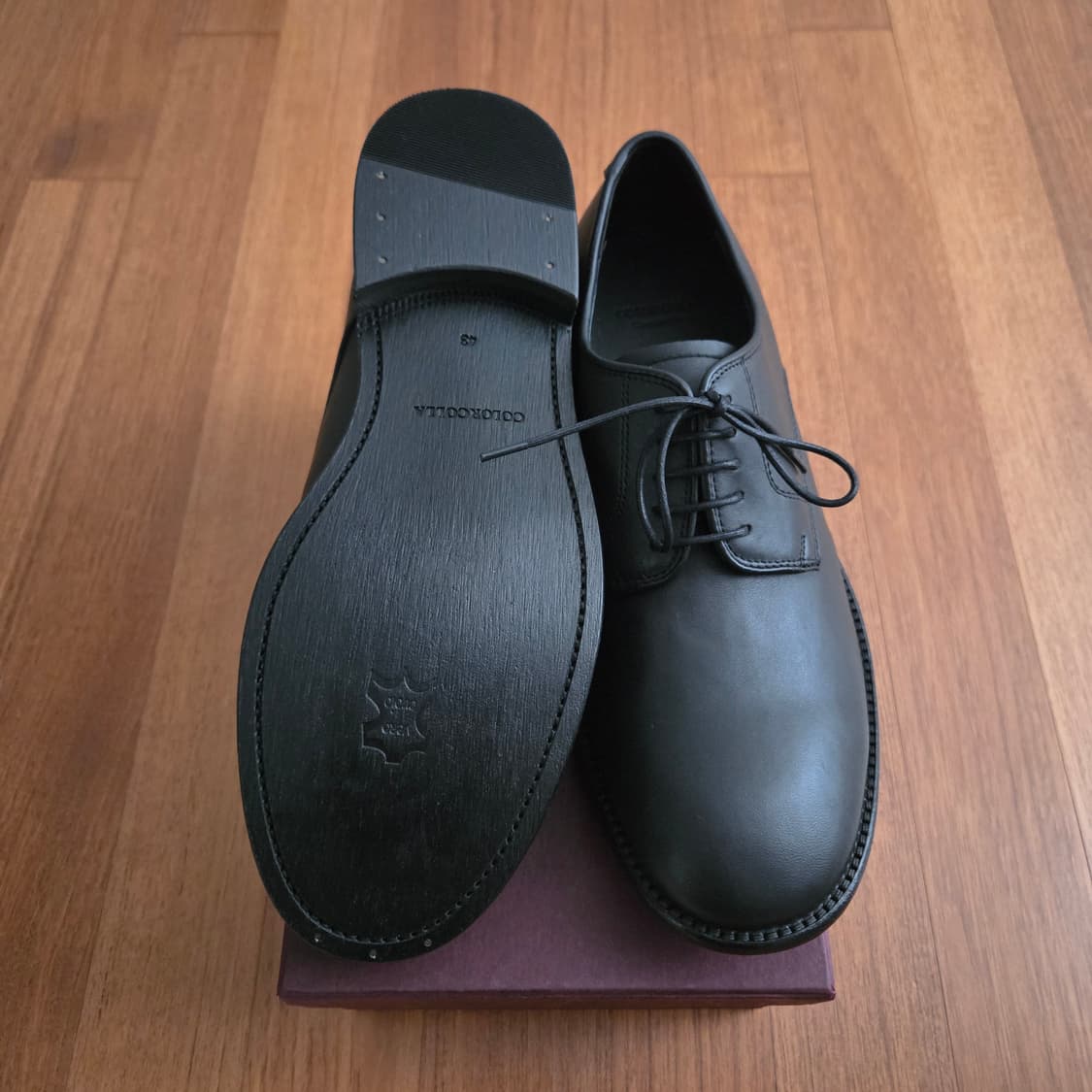 컬러콜라 10007 BK 더비 270사이즈 상품이미지2