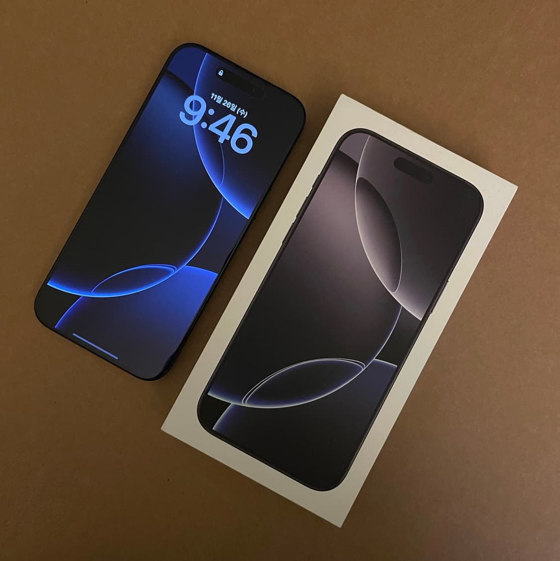 아이폰16 프로 맥스 512GB 블랙 티타늄 (유심기변용) 상품이미지1