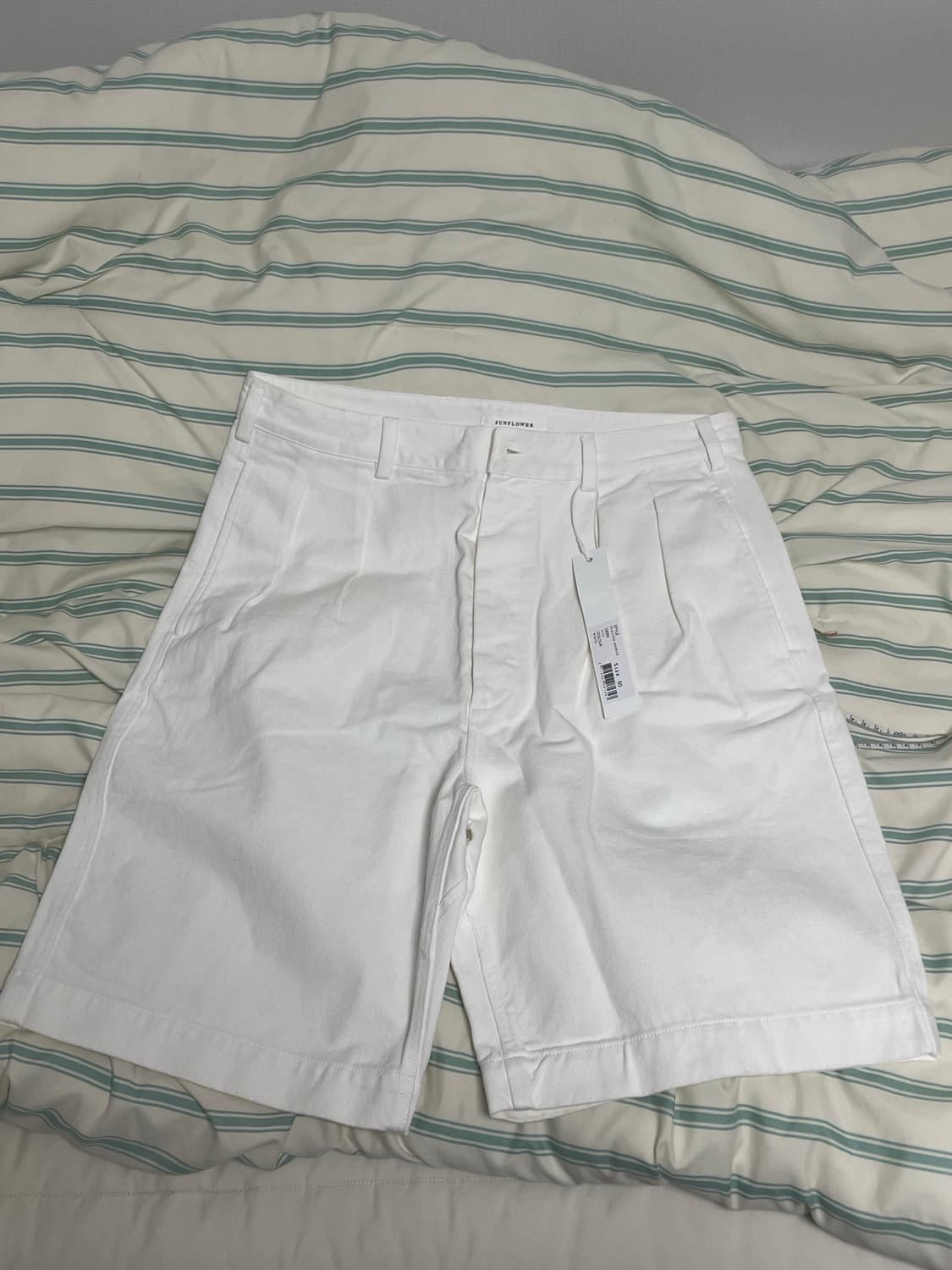 선플라워 플리츠 쇼츠 상품이미지2