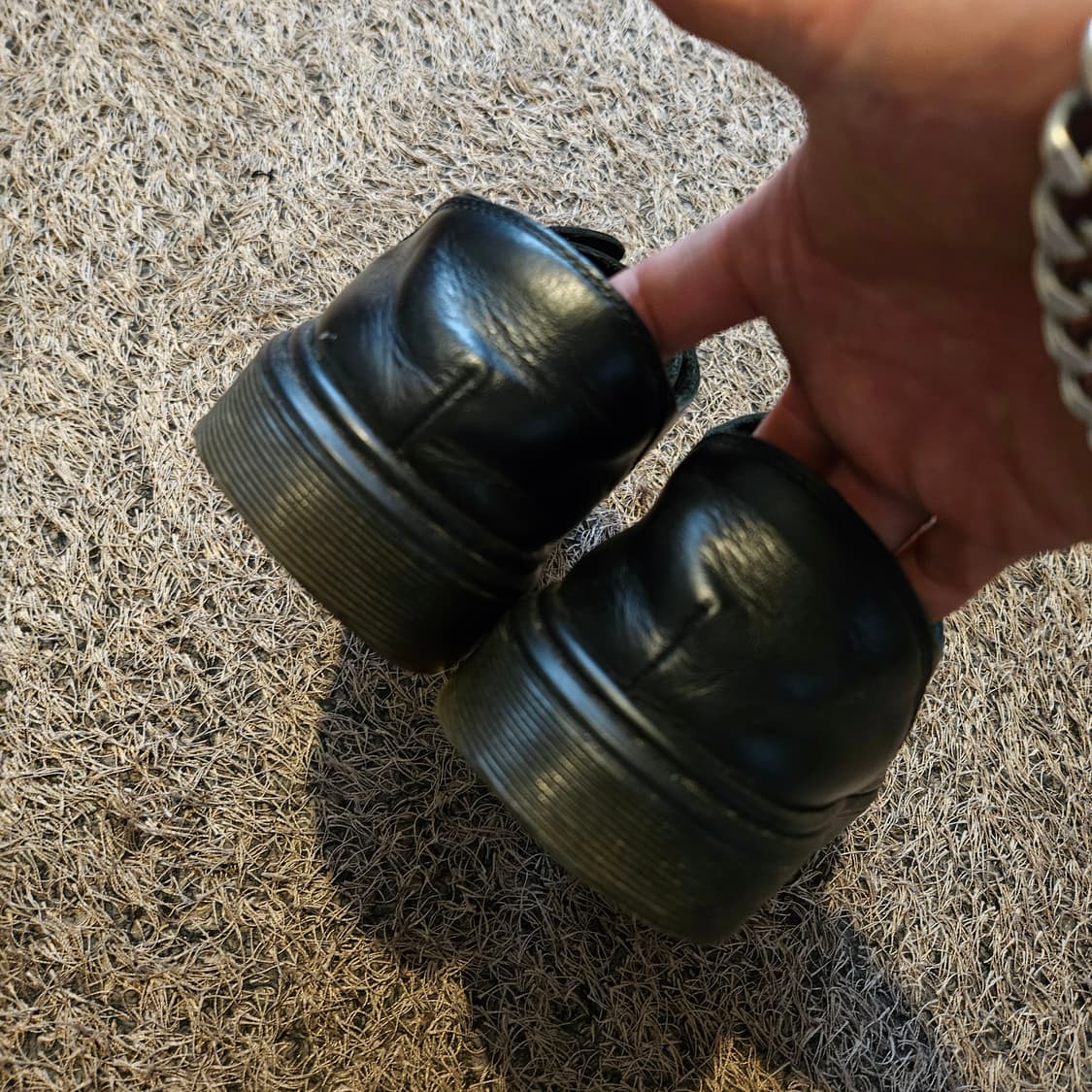 닥터마틴(Dr Martens) 단테 가죽 스니커즈 Eu42 size 상품이미지4