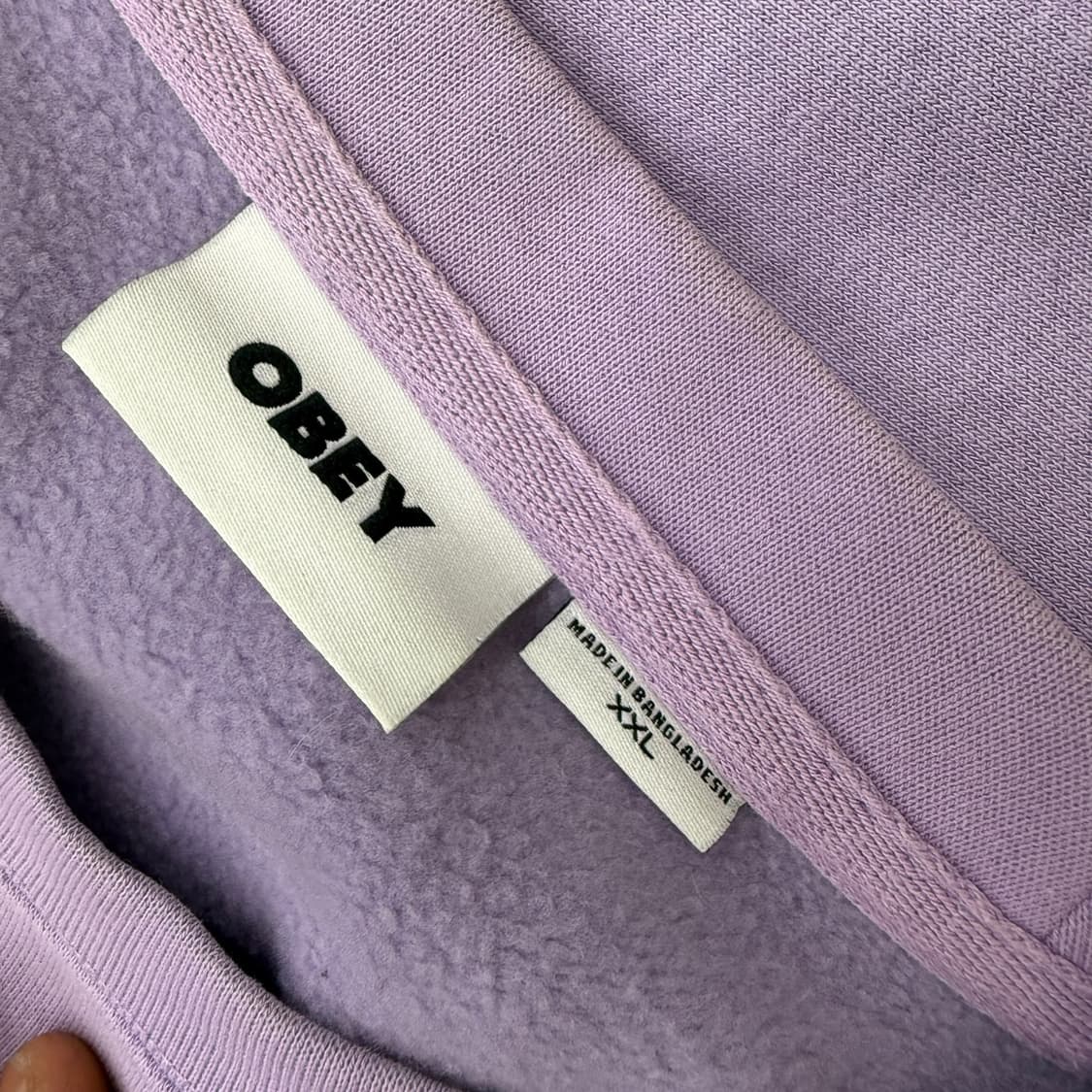 오베이 프린팅 맨투맨 r2001  상품이미지7