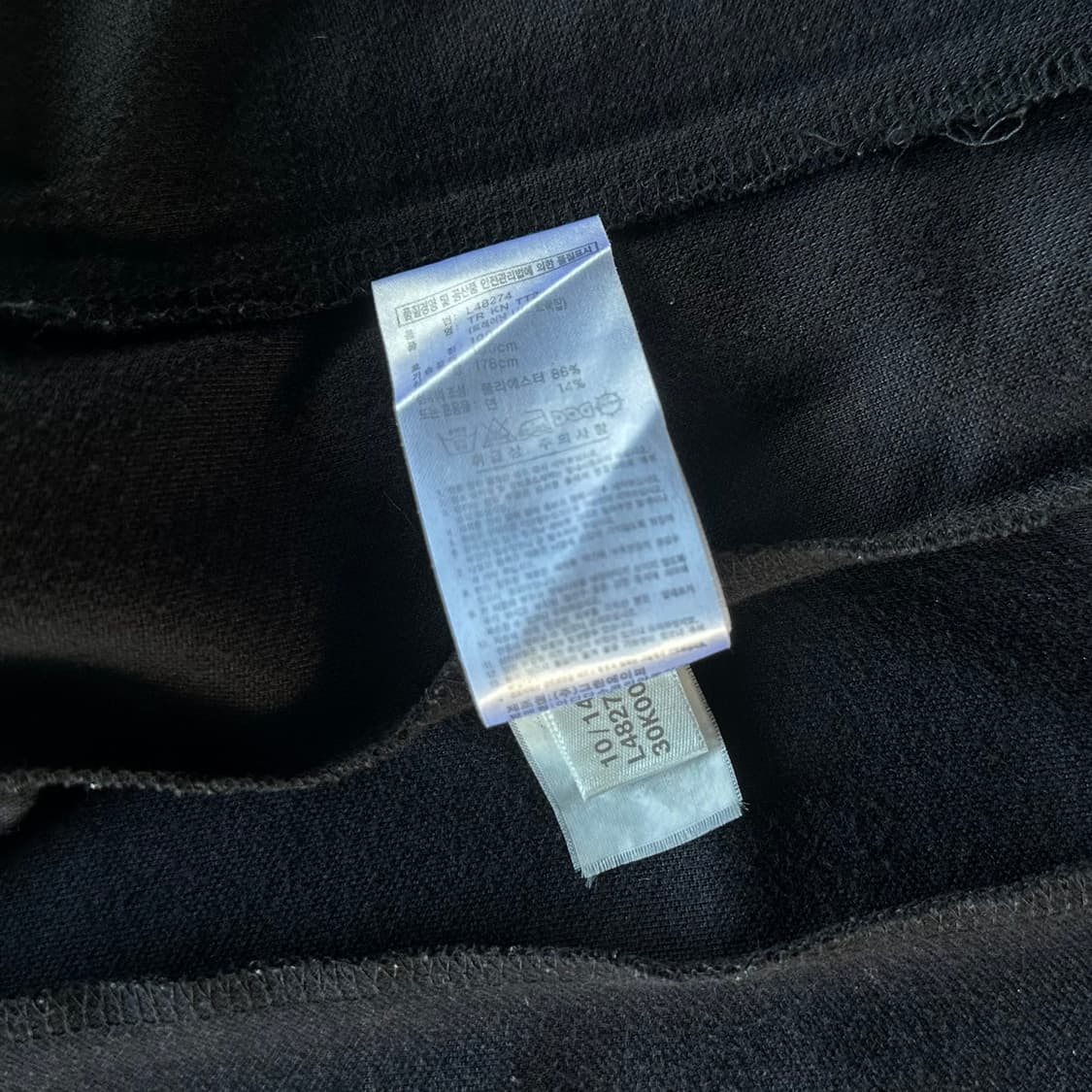 [L]아디다스 클래식 블랙 트랙탑 져지 상품이미지6