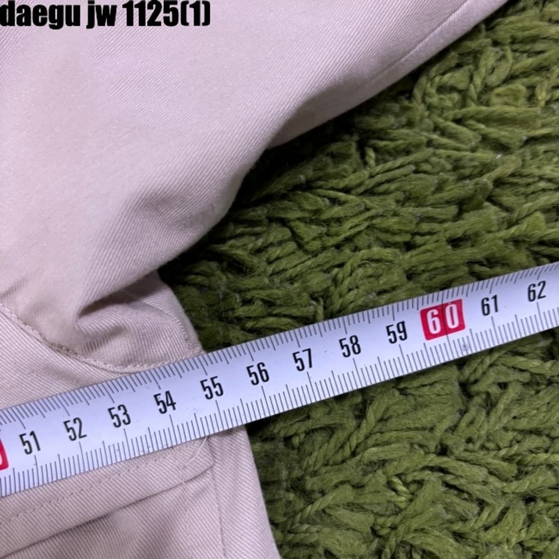 버버리 구형 자켓 상품이미지7