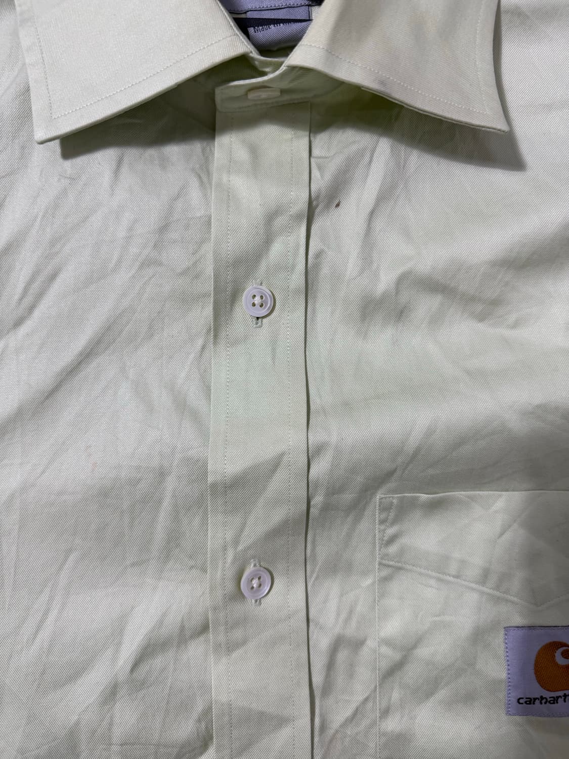 칼하트 그린 빈티지 셔츠 XL 상품이미지5