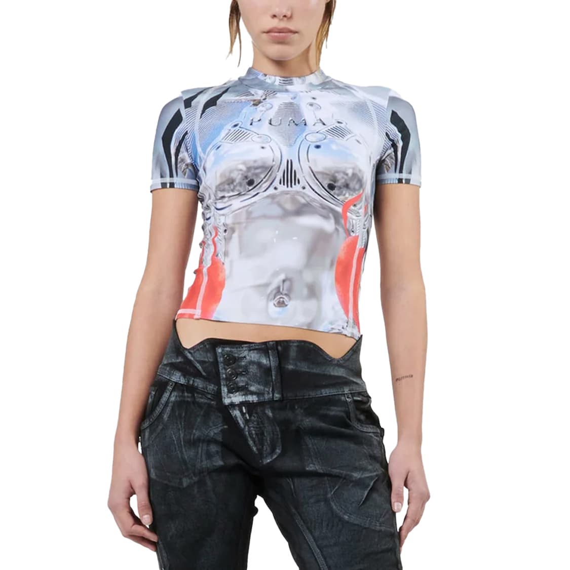 Ottolinger x Puma slim tee club cyborg 상품이미지2