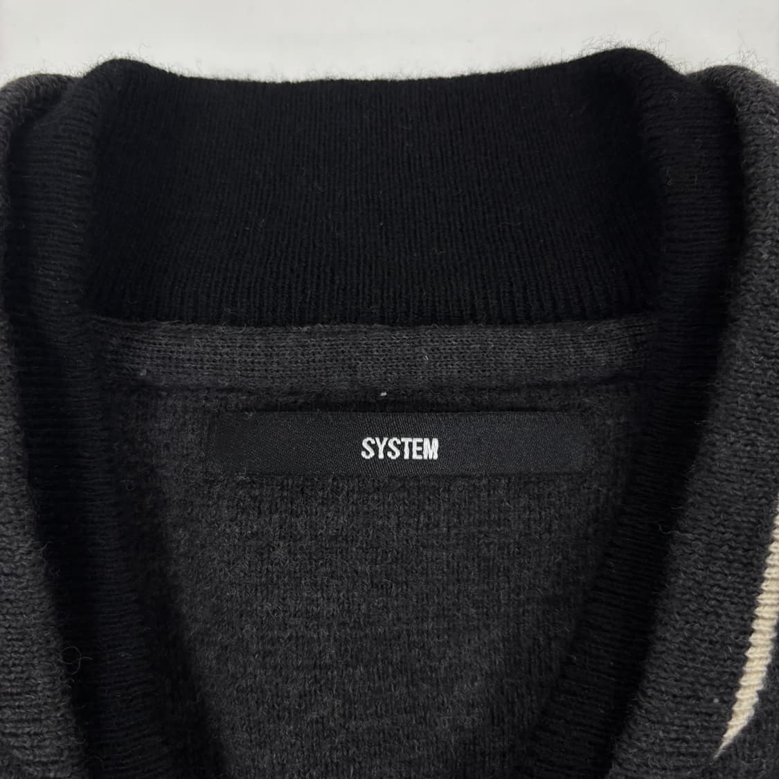 시스템 울 양피 자켓 상품이미지8