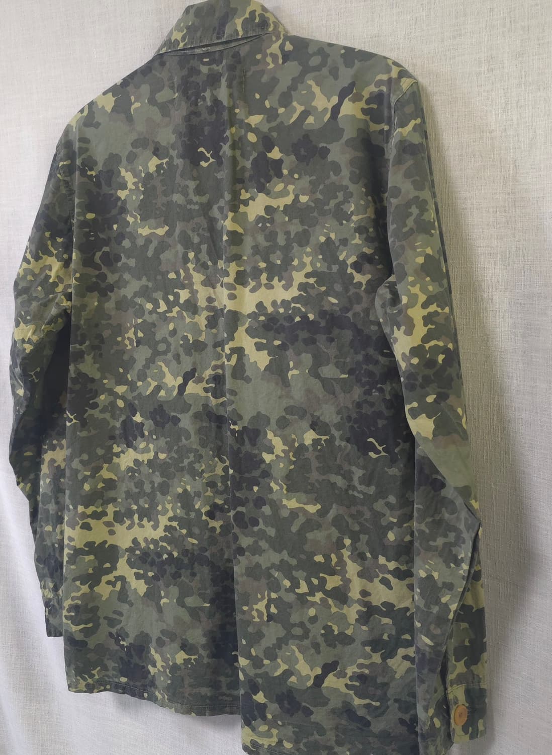 희귀템 아카이브 꼼데가르송 플레이 AD2009 카모플라쥬 워크 자켓 셔츠 상품이미지5