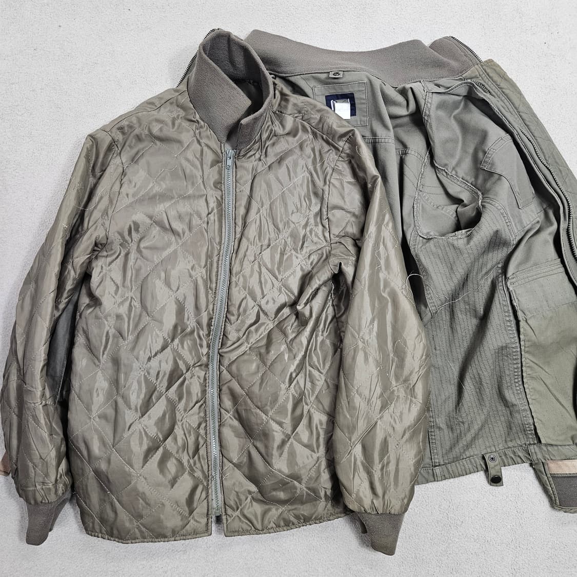 올드갭 멀티 포켓 밀리터리 자켓 상품이미지2