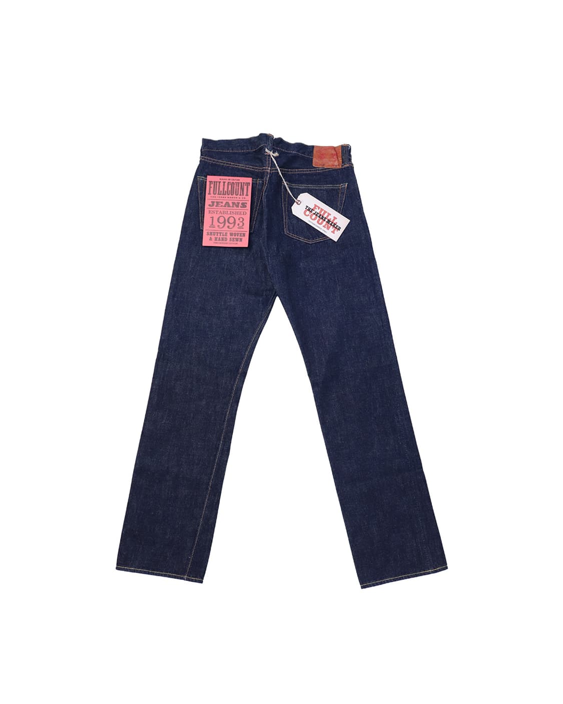 풀카운트(Fullcount) 1108 슬림 스트레이트 데님 상품이미지2