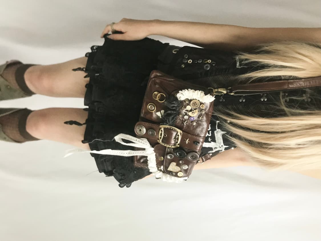 Custom🐾)Western antique charm mini bag 상품이미지7