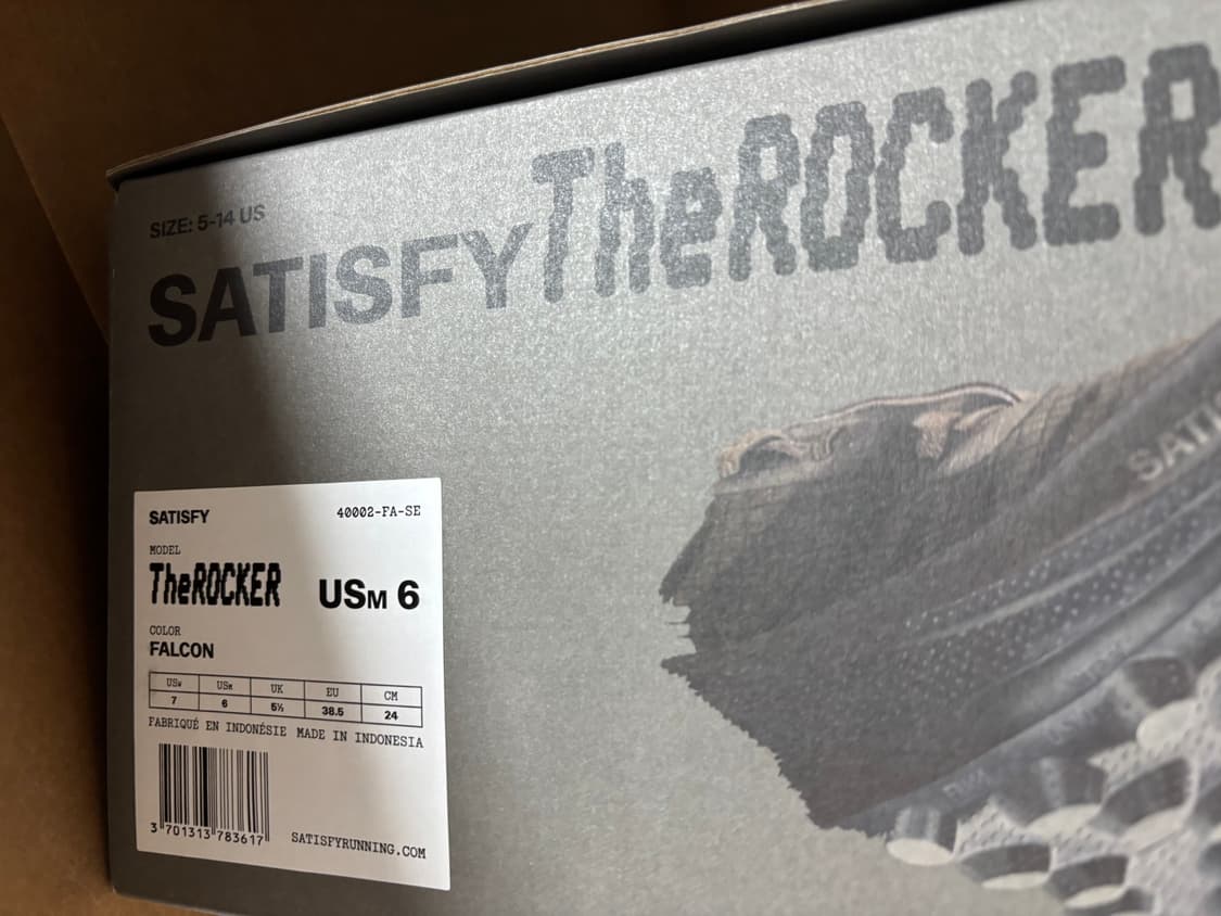 새티스파이 더라커 팔콘 US6 240 상품이미지1