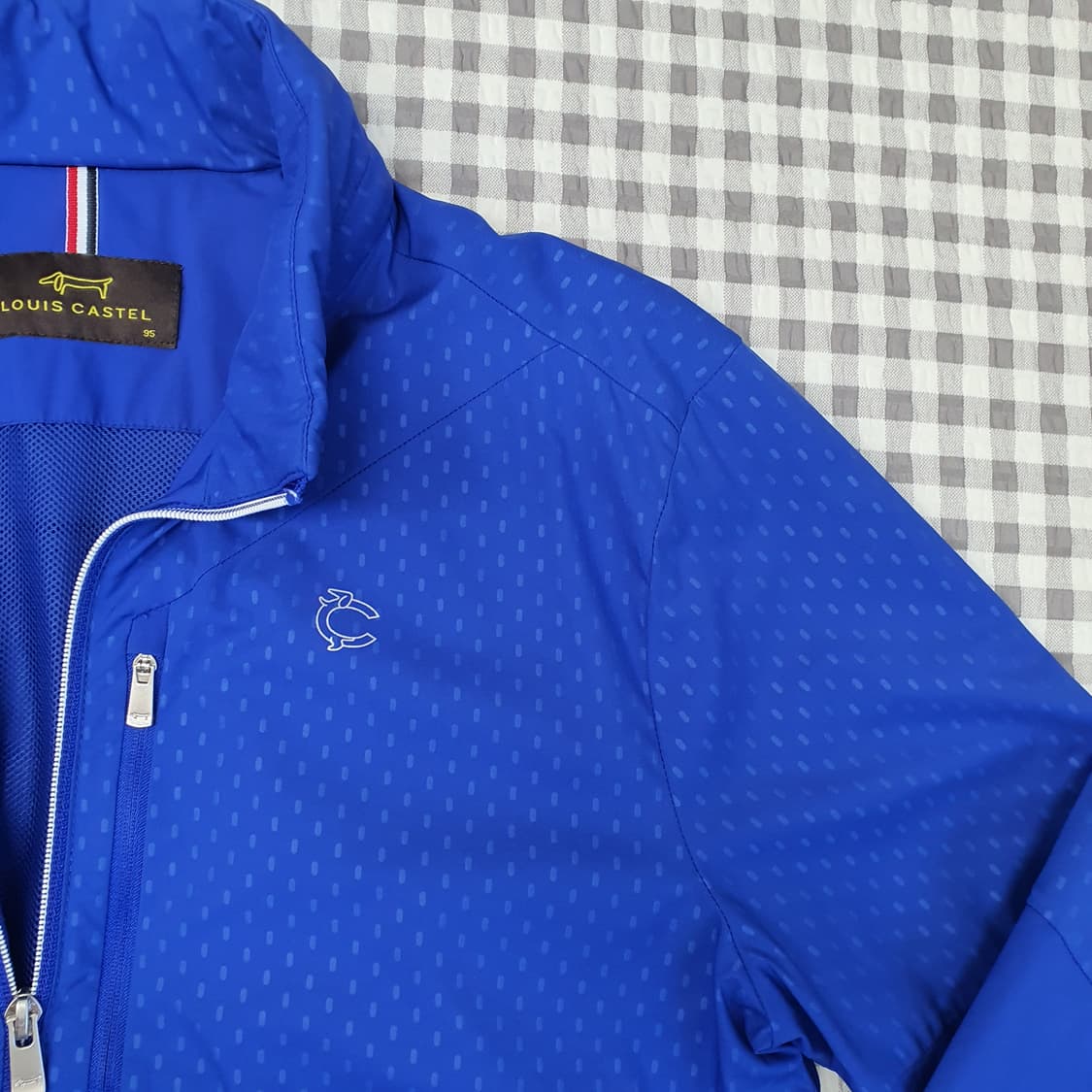 루이까스텔 골프웨어 바람막이 자켓 남자95~100 상품이미지3