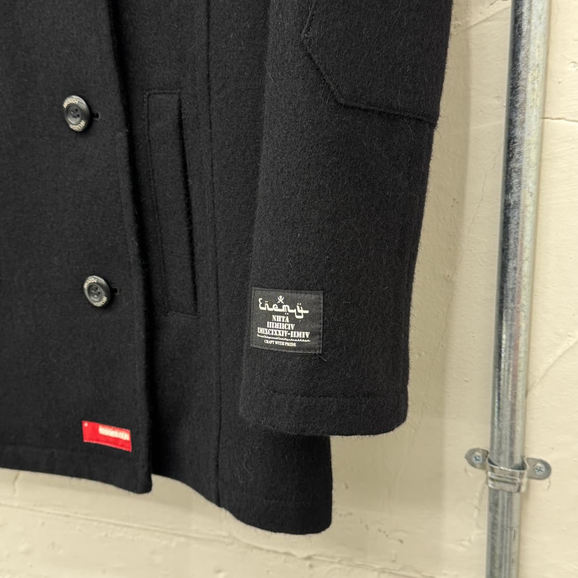 네이버후드 Neighborhood  (2004s) 피코트 상품이미지6