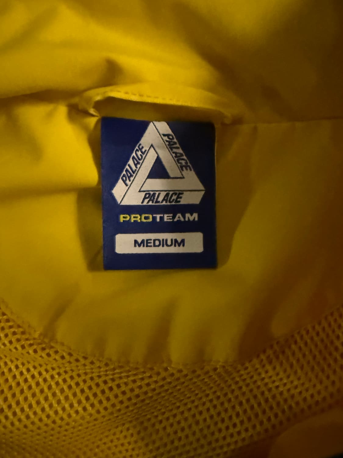 팔라스 프로팀 브라질 바람막이 m 상품이미지2