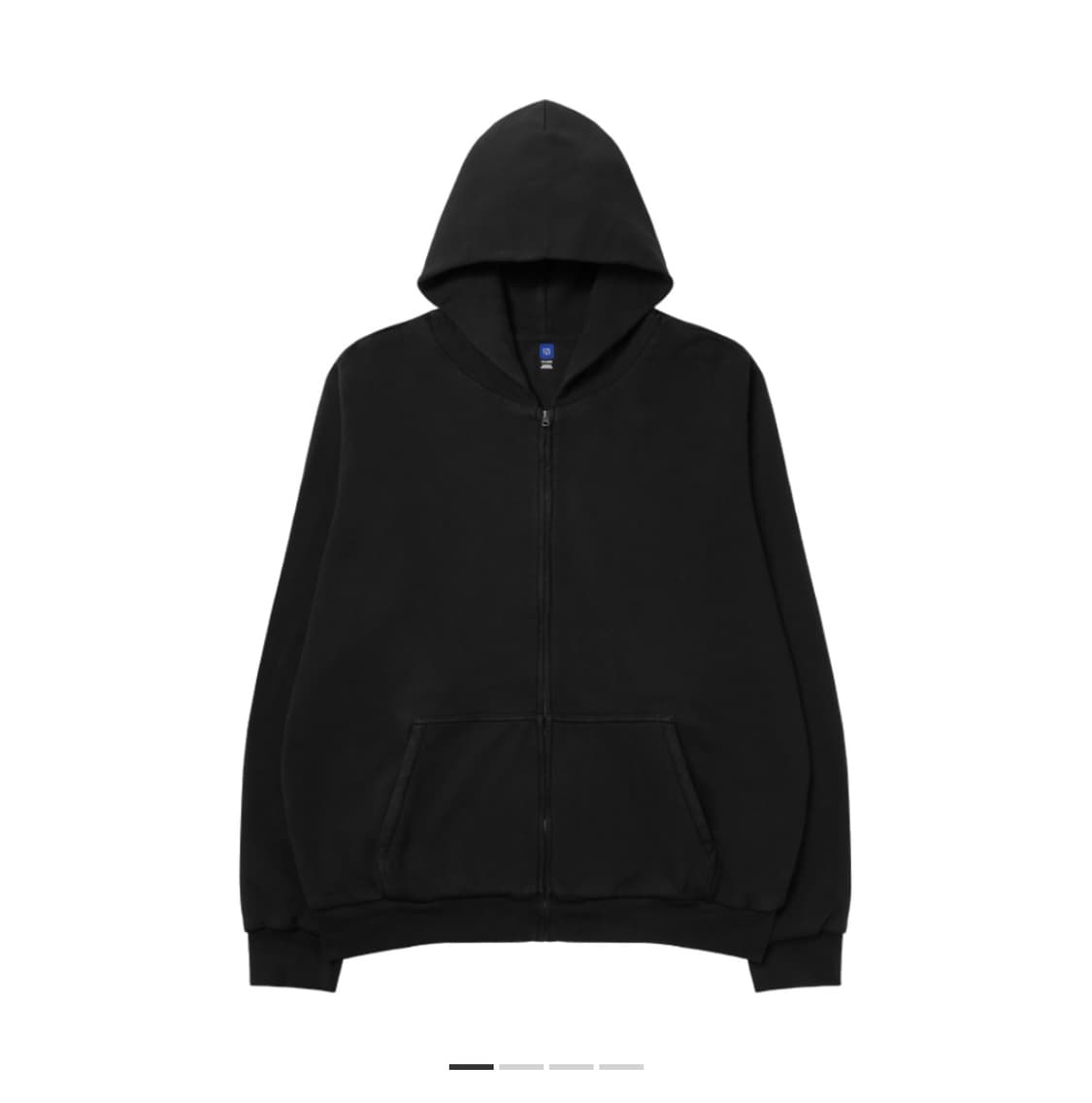 이지갭 후드집업 블랙 상품이미지1