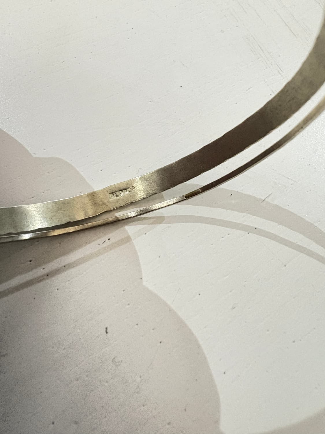 TTF✳️2003ss 언더커버 ‘SCAB’ 뱅글 2pcs 상품이미지4