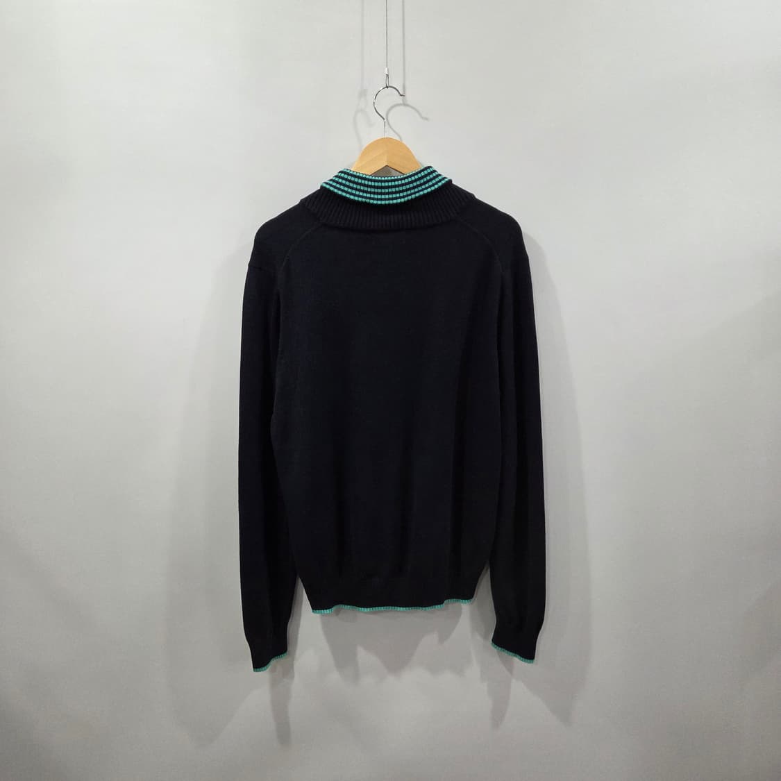 브룩스브라더스 숄카라 니트 M 상품이미지2