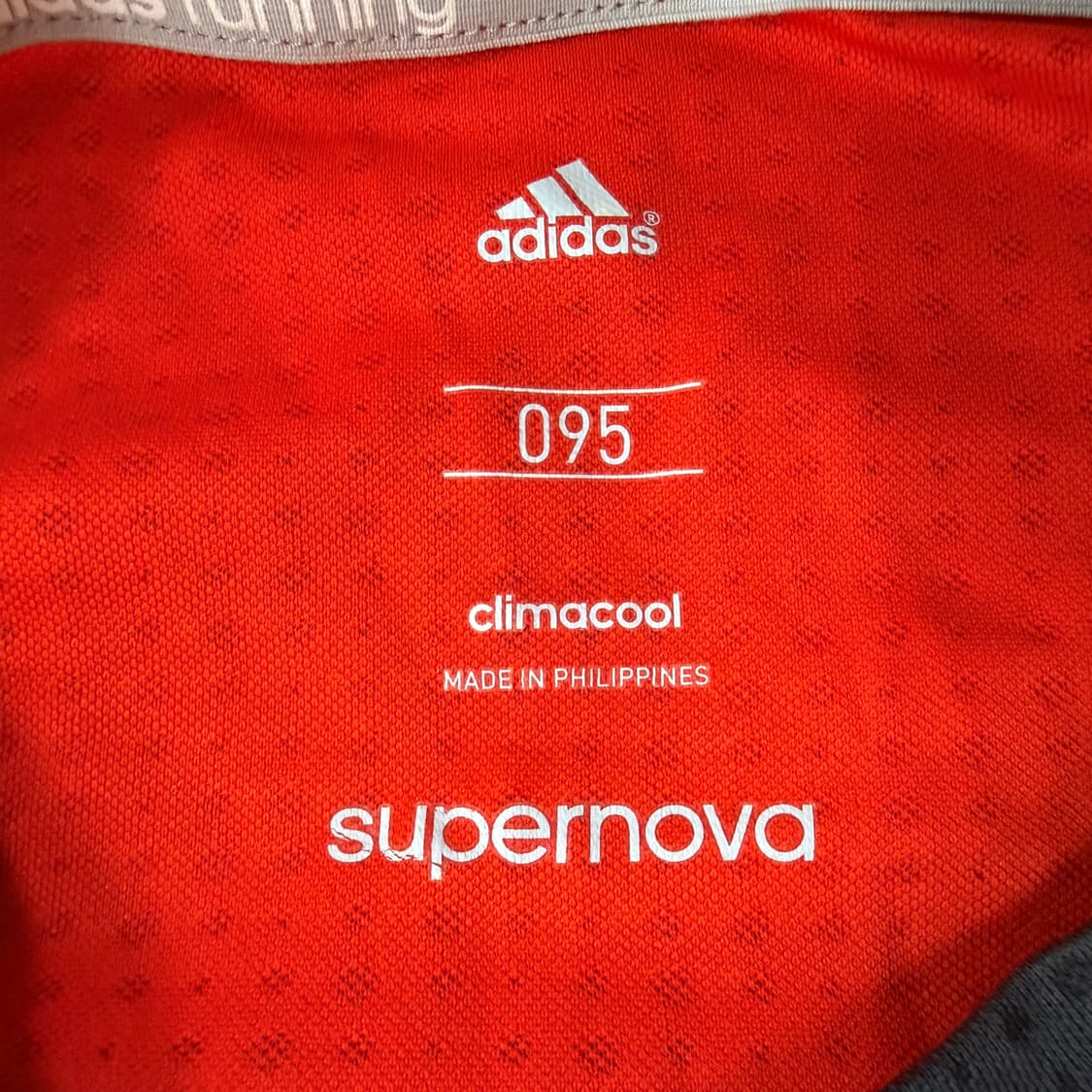 95 아디다스 슈퍼노바 반팔 티셔츠 0316T 상품이미지3