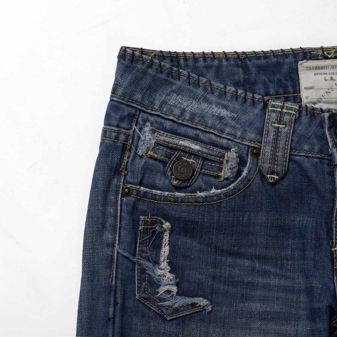 COURTNEY Denim Pants  상품이미지8