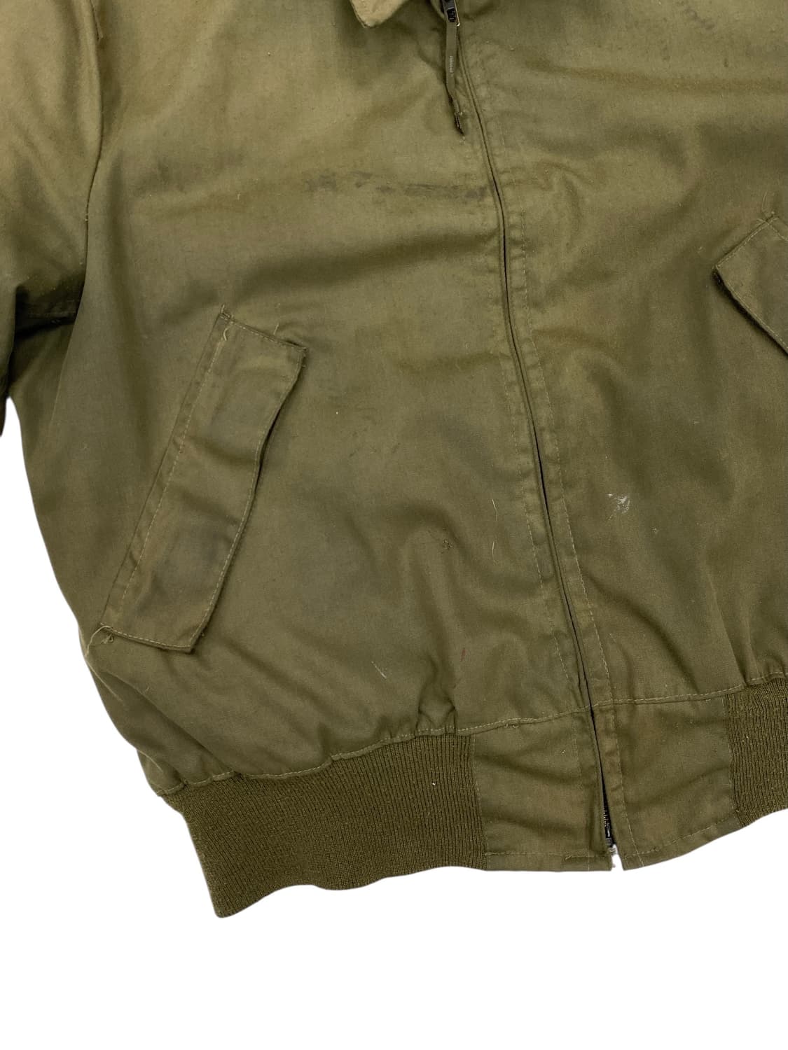 U.S. Army CVC 콜드 파카 탱커 자켓 상품이미지4