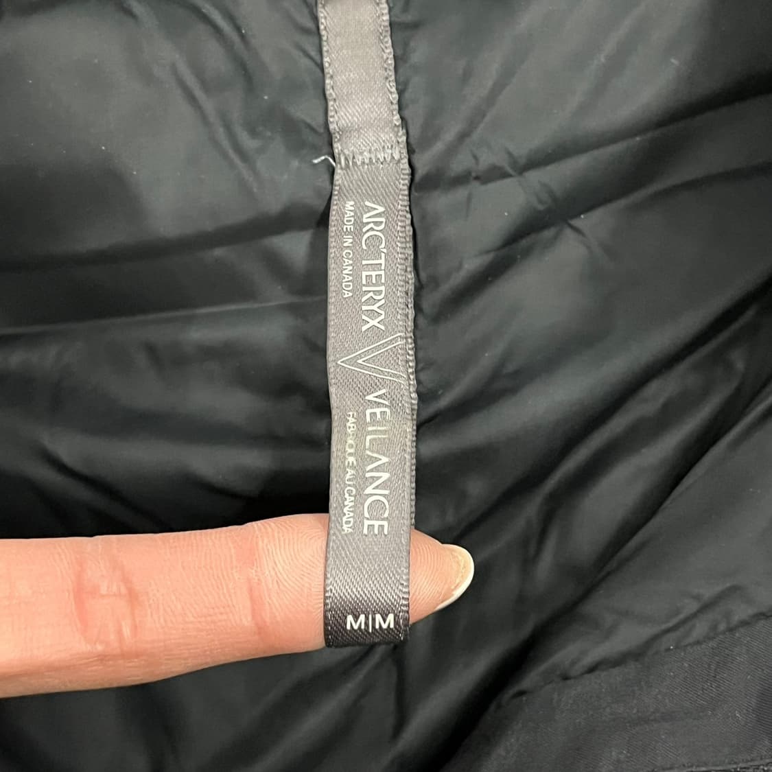 [정품/M] 아크테릭스 베일런스 필드 자켓 블랙 b18 상품이미지5