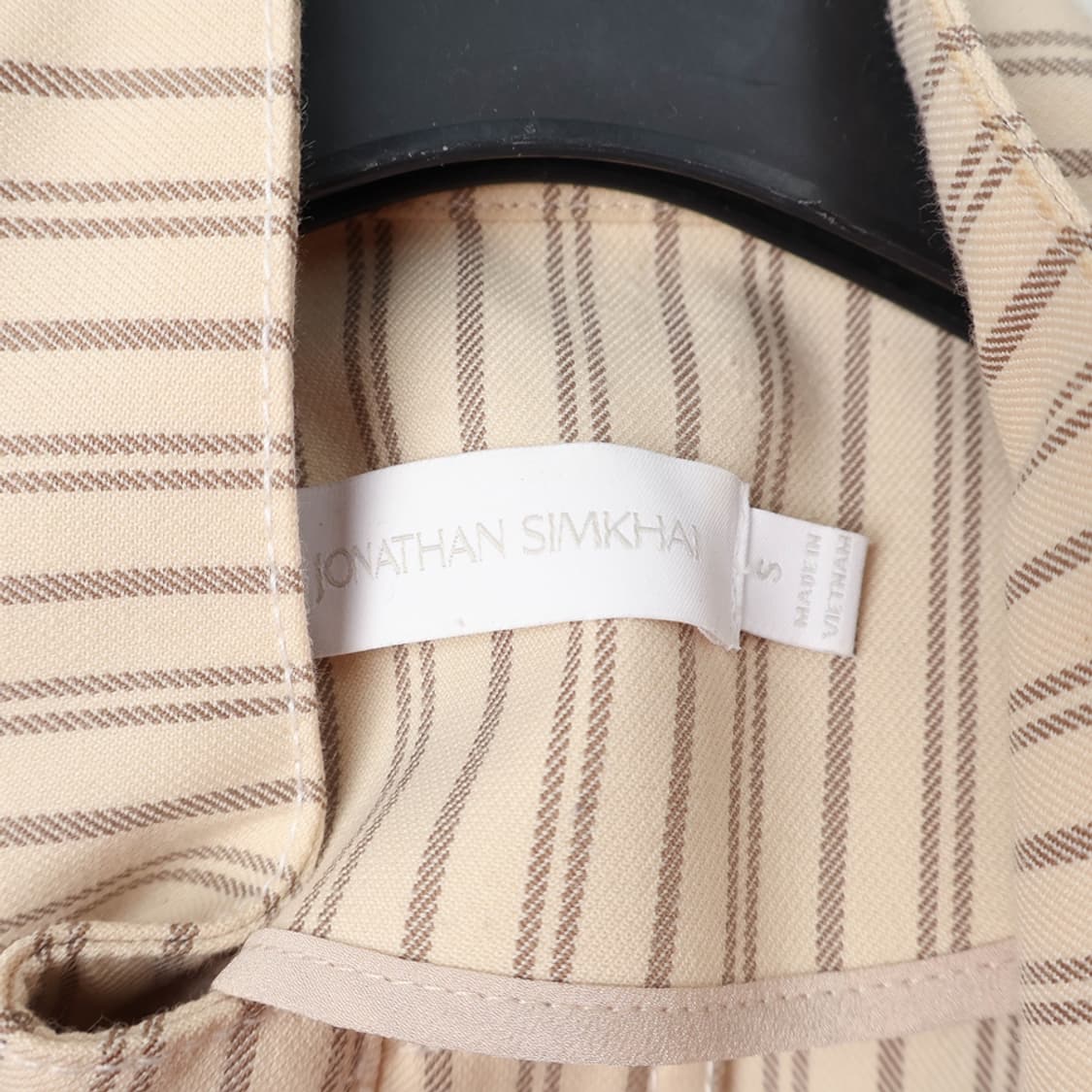 55/조나단심카이 스트라이프 집업자켓 상품이미지8